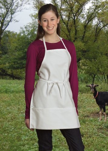 3007-2500 20w X 25.5l Youth Apron 2 Section Pocket