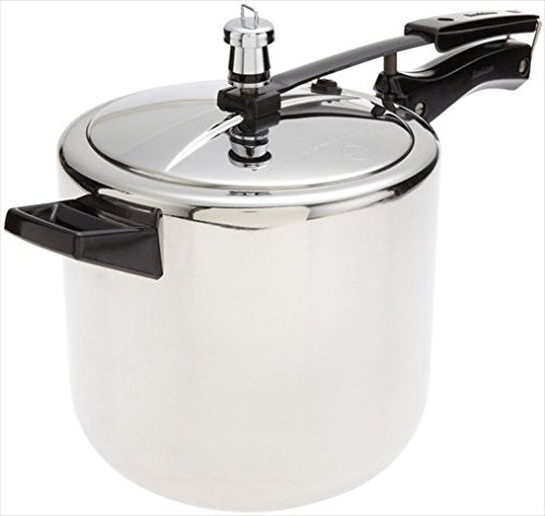 B65 Stainless Steel Pressure Cooker - 6 Litres