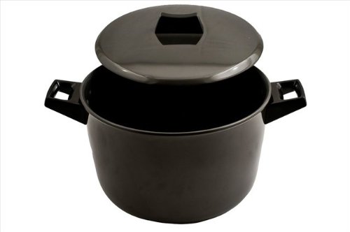 L60 Futura Hard Anodised Cook And Serve Stewpot/bowl - 3 Litres