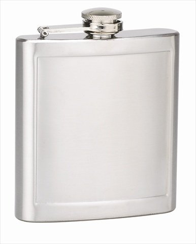 Hfl-pf006 6oz Stainless Steel Picture Frame Hip Flask