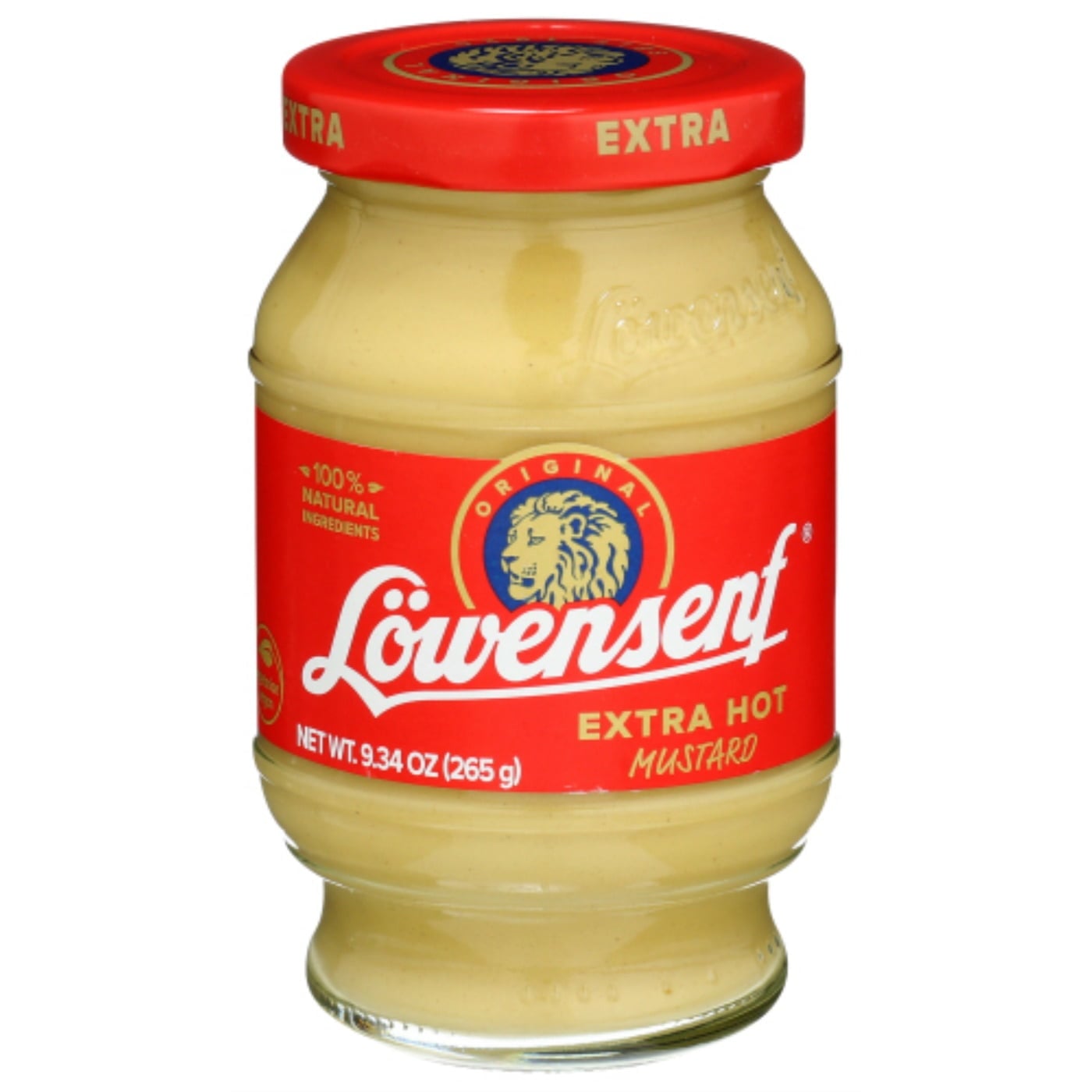 GERMANY'S FAVORITE HOT MUSTARD