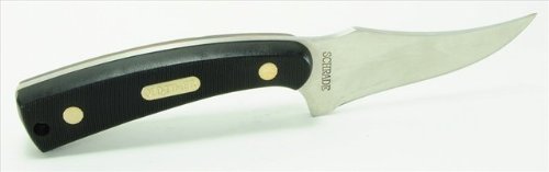 044356001168 UPC - Schrade Old Timer Sharpfinger Stainless Steel Sheath  Hunting Knife