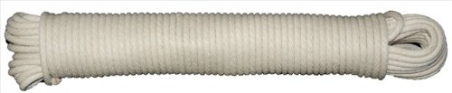 Number 9 .28125 In. X 100 Ft. Buffalo Cotton Sash Cord Hank