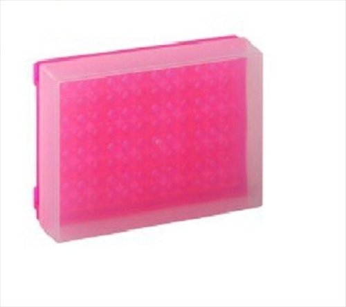 0033f 96 Well Preparation Rack W Cover - 5 Pk - Fluorescent Pink