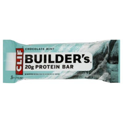 Clif Bar Builder Bar - Chocolate Mint - 2.4 Oz -pack Of 12