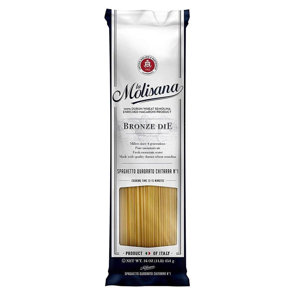 La Molisana Pasta Spaghetti Alla Chitarra 15B 16 Oz