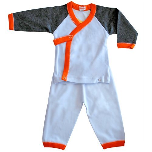 Bw3 Boy Wrap Outfit, 3-6 Months