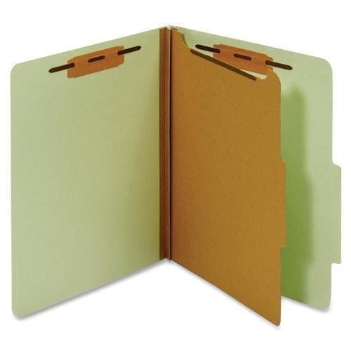 Globe-Weis PU41 GRE Classification Folders Letter Size 1 Partition Green Globe-Weis PU41 GRE Classification Folders Letter Size 1 Partition Green