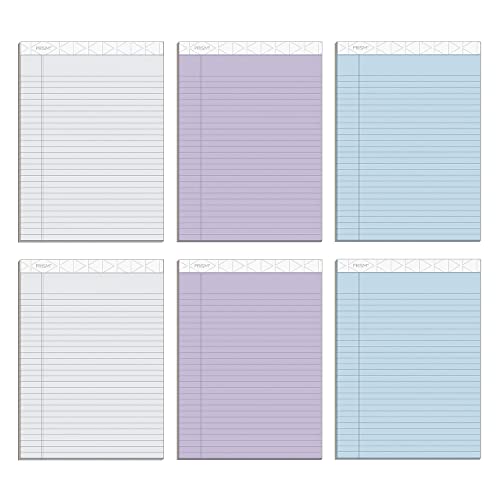 TOPS 63116 Prism and Legal Pad legal rule 2 gray 2 orchid 2 blue 50 SH per PD 6 PD per PK TOPS 63116 Prism and Legal Pad legal rule 2 gray 2 orchid 2 blue 50 SH per PD 6 PD per PK