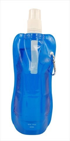 Bl6014bl Blue Collapsible Water Bottle