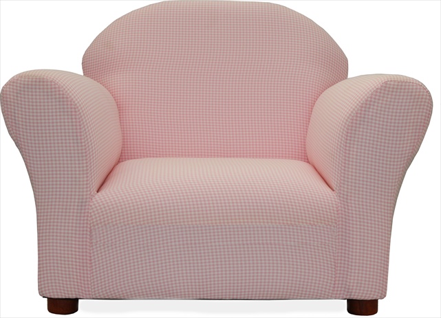 Cr11 Roundy Chair Pink Ghingham