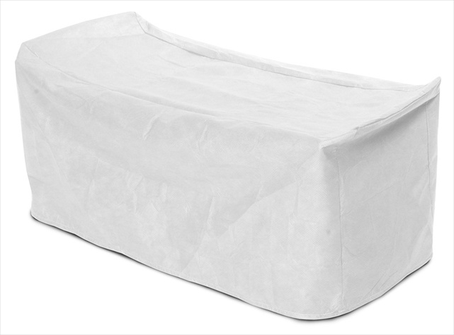 Dupont Tyvek Cart Cover, White - 50 L X 30 W X 33 H In.