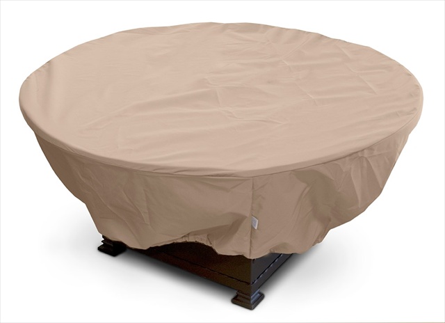 Weathermax Large Firepit Cover, Toast - 45 Dia X 21 H In.