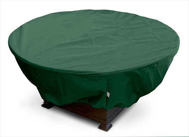 Weathermax Large Firepit Cover, Forest Green - 45 Dia X 21 H In.