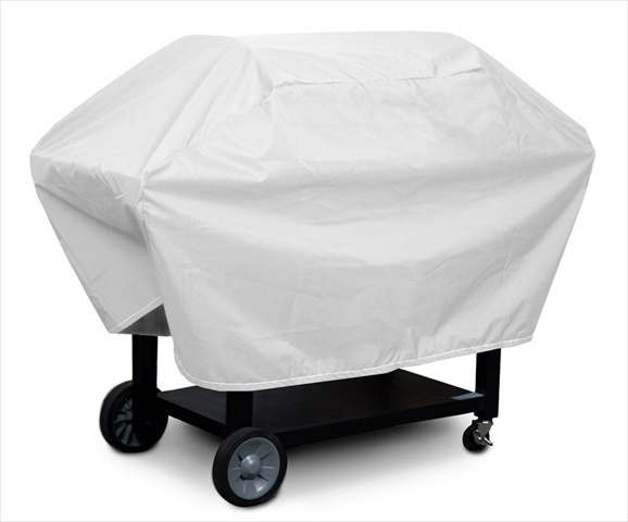 Koverroos 13062 Weathermax Medium Barbecue Cover, White - 23 D X 53 W X 35 H In.