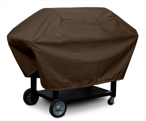 Koverroos 93062 Weathermax Medium Barbecue Cover, Chocolate - 23 D X 53 W X 35 H In.