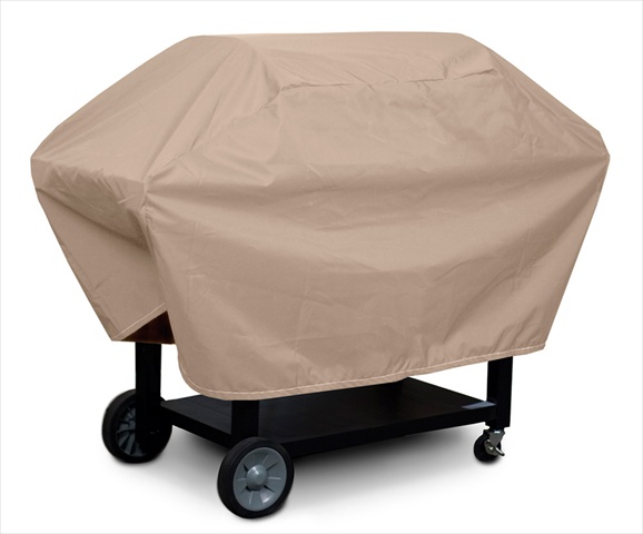 Koverroos 43057 Weathermax Supersize Barbecue Cover, Toast - 29 D X 76 W X 45 H In.