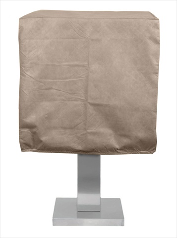 Koverroos 33051 Koverroos Iii Pedestal Barbecue Cover, Taupe - 19.5 D X 28 W X 19 H In.