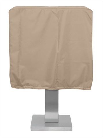 Koverroos 43051 Weathermax Pedestal Barbecue Cover, Toast - 19.5 D X 28 W X 19 H In.
