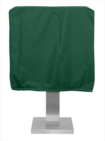Koverroos 63051 Weathermax Pedestal Barbecue Cover, Forest Green - 19.5 D X 28 W X 19 H In.