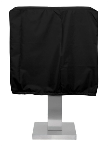Koverroos 73051 Weathermax Pedestal Barbecue Cover, Black - 19.5 D X 28 W X 19 H In.