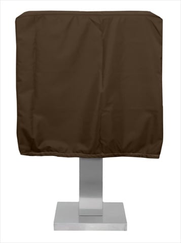 Koverroos 93051 Weathermax Pedestal Barbecue Cover, Chocolate - 19.5 D X 28 W X 19 H In.