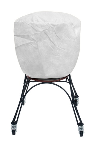 Koverroos 23060 Dupont Tyvek Large Smoker Cover, White - 18 Dia X 30 H In.