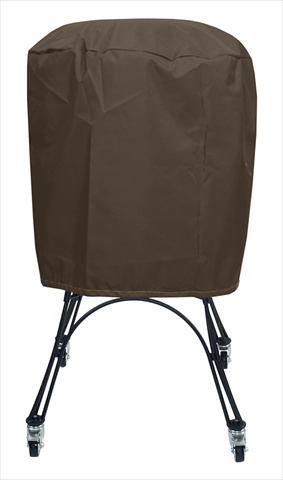 Koverroos 93061 Weathermax X-large Smoker Cover, Chocolate - 24 Dia X 34 H In.