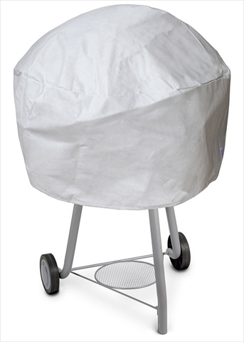 Koverroos 23052 Dupont Tyvek Small Kettle Cover, White - 27 Dia X 23 H In.