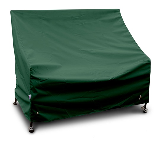 Koverroos 64202 Weathermax 4 Ft Bench-glider Cover, Forest Green - 51 W X 26 D X 35 H In.