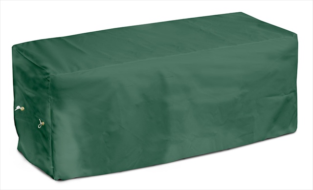 Koverroos 64212 Weathermax 4 Ft Garden Seat Cover, Forest Green - 51 W X 28 D X 18 H In.
