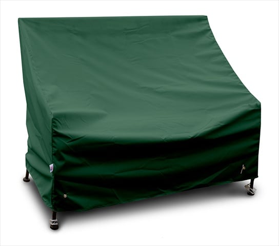 Koverroos 64203 Weathermax 5 Ft Bench-glider Cover, Forest Green - 63 W X 28 D X 37 H In.