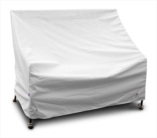 Koverroos 12450 Weathermax 3-seat Glider-lounge Cover, White - 78 W X 38 D X 30 H In.