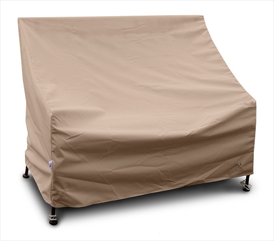 Koverroos 42450 Weathermax 3-seat Glider-lounge Cover, Toast - 78 W X 38 D X 30 H In.