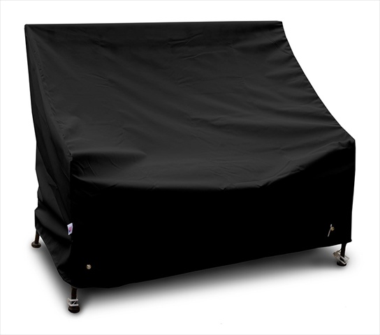 Koverroos 72450 Weathermax 3-seat Glider-lounge Cover, Black - 78 W X 38 D X 30 H In.