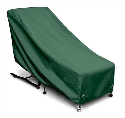 Koverroos 62650 Weathermax Chair & Ottoman Cover, Forest Green - 28 W X 54 D X 39 H In.