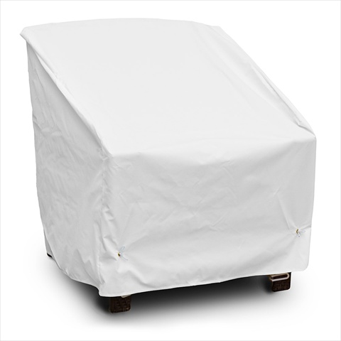 Koverroos 19901 Weathermax Deep Seating Large Dining Chair Cover, White - 32 W X 32 D X 33 H In.