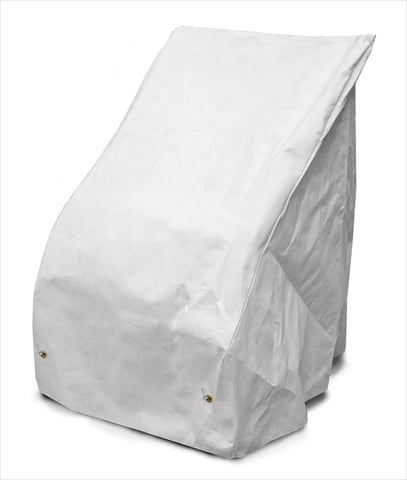 Koverroos 59251 Supraroos Armless Seating Cover, White - 40 W X 36 D X 31 H In.