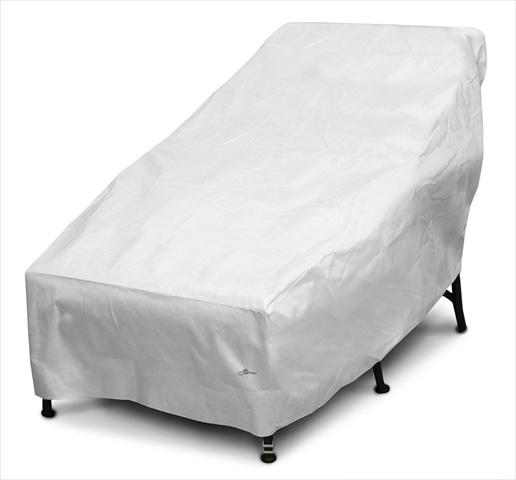 Koverroos 59628 Supraroos Wide Chaise Cover, White - 82 L X 42 W X 36 H In.