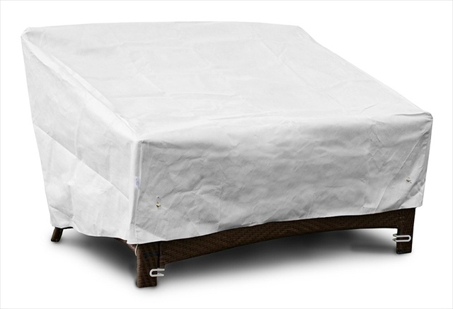 Koverroos 56350 Supraroos Deep 2-seat Sofa Cover, White - 58 W X 35 D X 32 H In.