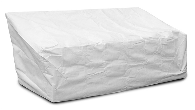 Koverroos 59355 Supraroos Deep Large Sofa Cover, White - 87 W X 40 D X 31 H In.