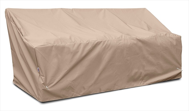 Koverroos 46450 Weathermax Deep 3-seat Glider-lounge Cover, Toast - 89 W X 36 D X 33 H In.