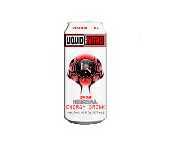 16oz. Low Carb Energy Drink - 24 Cans Of 16 Oz. Each