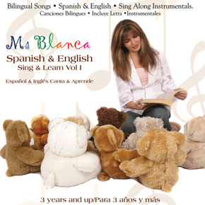 742187536827 Spanish & English Sing And Learn Audio Cd