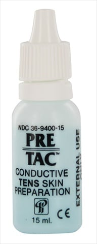 Pretac Conductive Skin Prep, 15 Ml, 0.05 Oz. Bottle