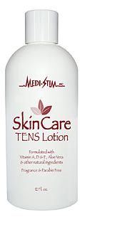 Mslot12 Medi - Stim Tens Lotion With Vitamin A, D, E And Aloe, 12 Oz.bottle