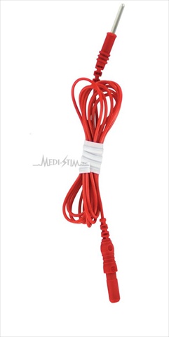 Lwgv350r Gv350 Gvii 44 In. Straight Plug, Active Lead Wire - Red