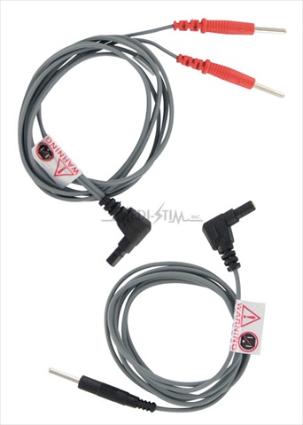 Lw123spl Pgs - 123 38 In. Right Angle Active Dispersive Lead Wire Set