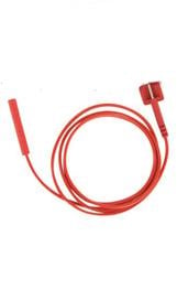 Lw10022 40 In. Safety Lead Wire For 2mm Pin Plug - Red