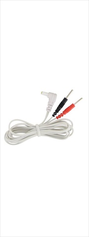 Lw48splw Allstim 1st Edition 48 In. Right Angle Lead Wire - White